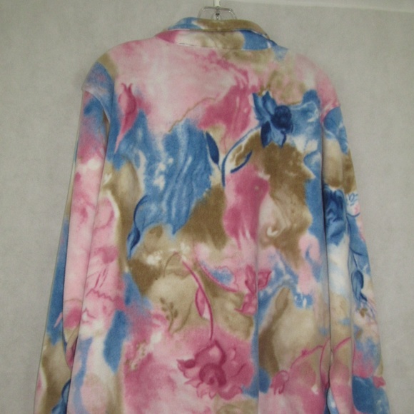 Winter Jacket KORET Size L Multicolor Zippered New - Picture 5 of 7